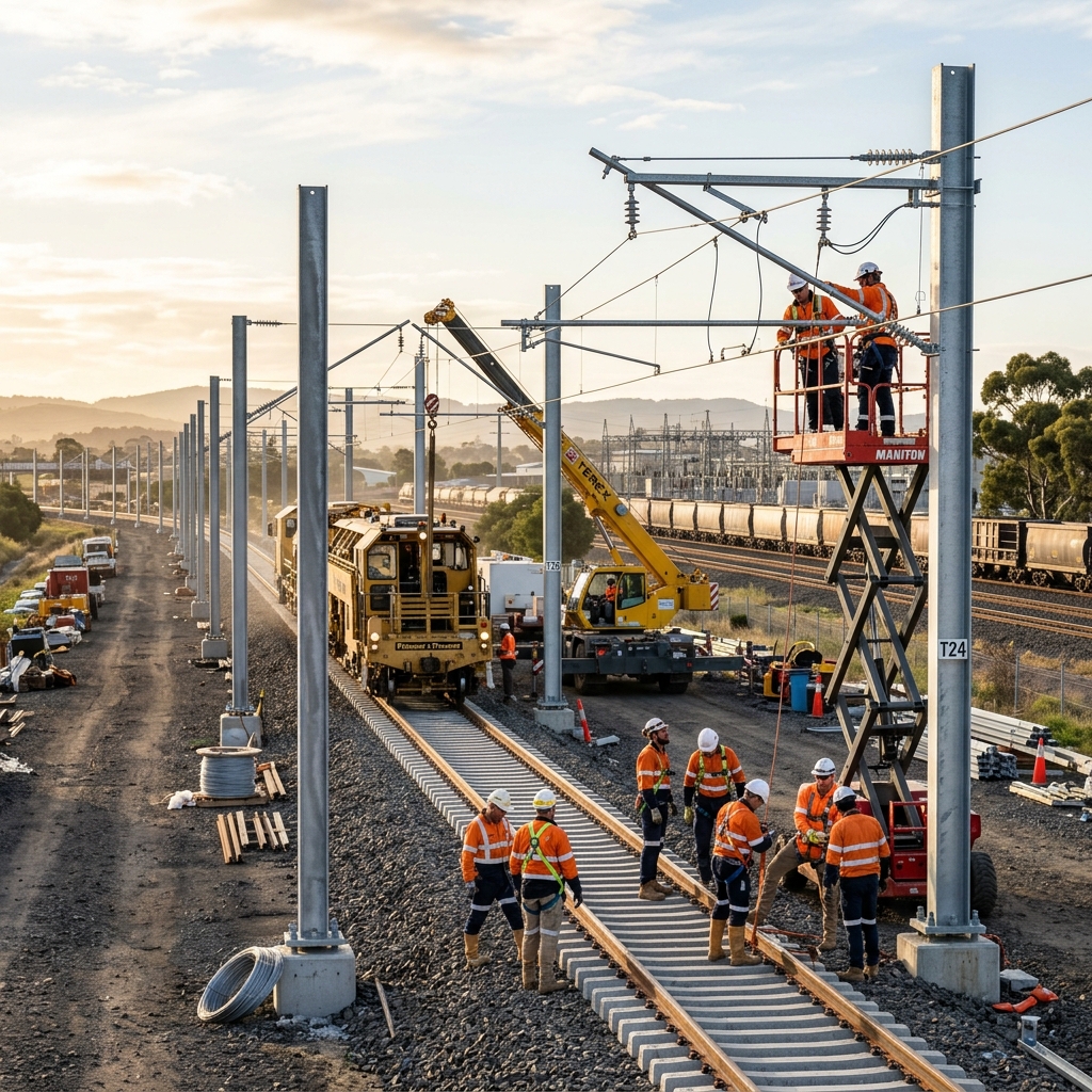 Track & Mast Works