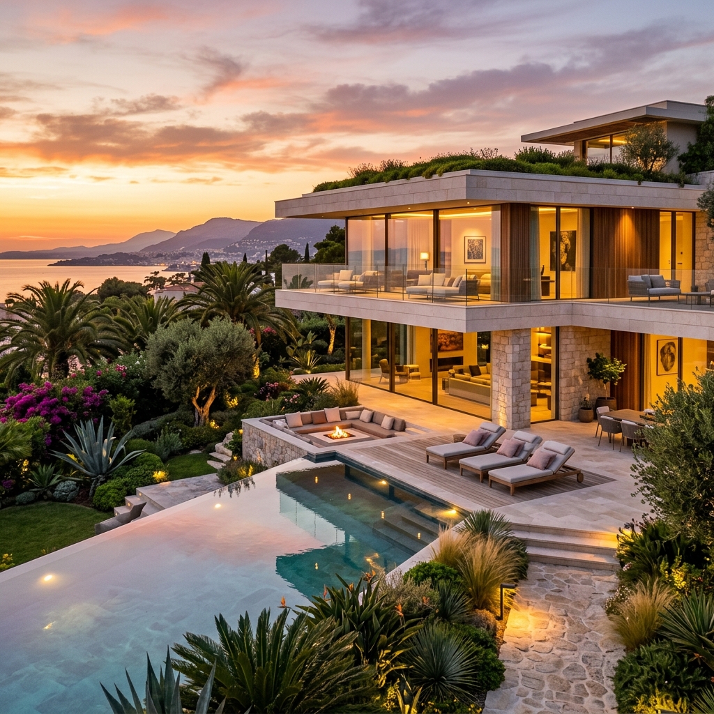 Modern Villa Design