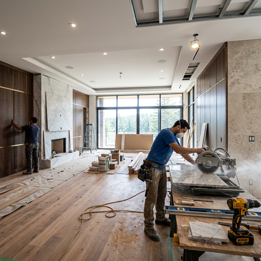 Interior Renovation